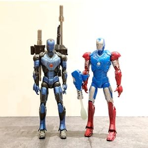 Marvel Legends Iron Man Movie Concept Armors
